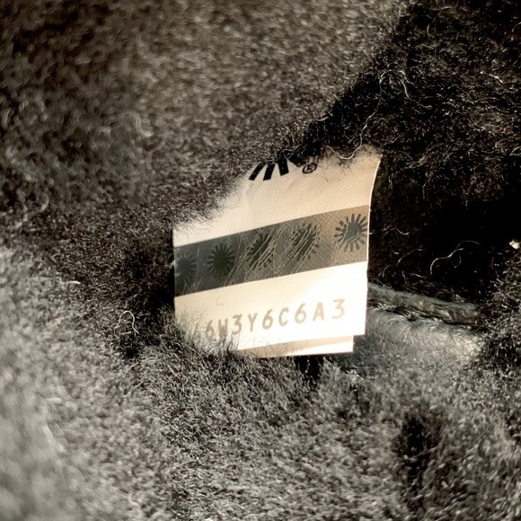 UGG Celvin Black Suede Boots - Picture 9 of 9